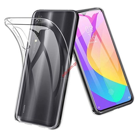 Case slim TPU ultra thin 0.3mm clear Xiaomi Mi A3.