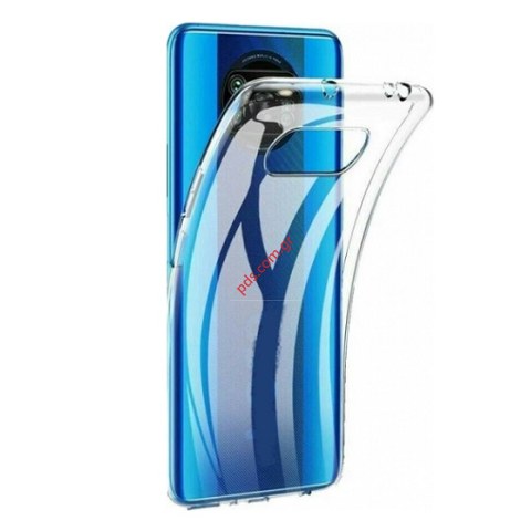 Case slim TPU ultra thin 0.3mm clear Xiaomi Poco X3 Pro (6.67)