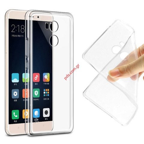 Case slim TPU ultra thin 0.3mm clear Xiaomi RedMi 4 (5.0)