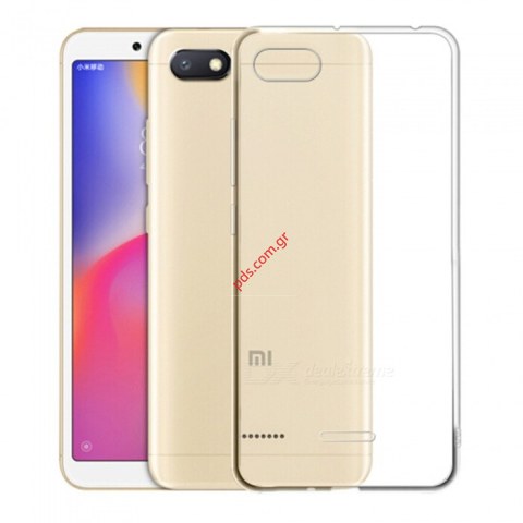 Case transparent TPU Xiaomi RedMi 6A ultra thin clear