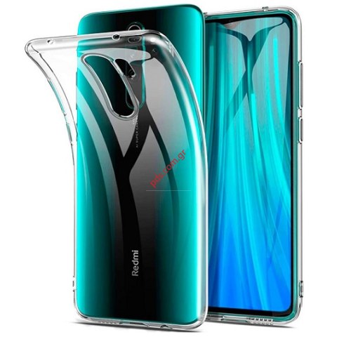 Case slim TPU ultra thin 0.3mm clear Xiaomi RedMi 9 (6.53)