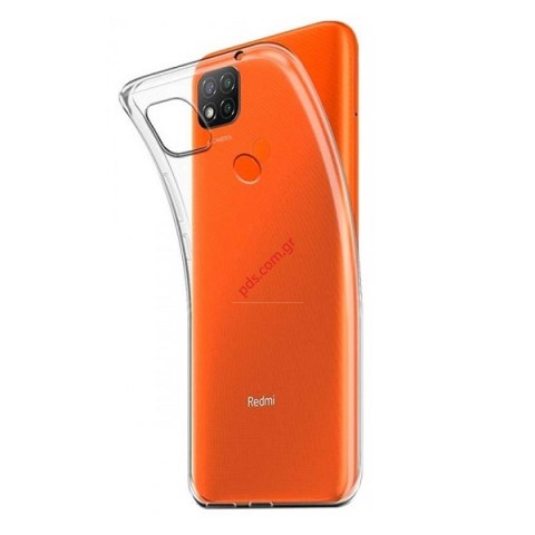 Case transparent TPU Xiaomi RedMi 9C ultra thin Black