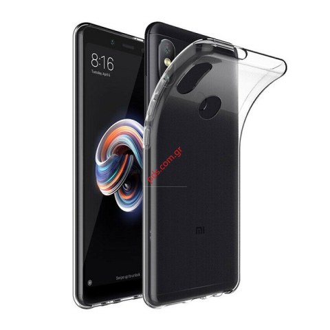 Case slim TPU ultra thin 0.3mm clear Xiaomi RedMi Note 5/PRO Blister