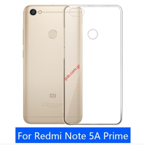 Case slim TPU ultra thin 0.3mm clear Xiaomi RedMi Note 5A