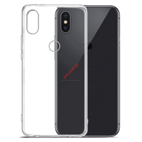 Case slim TPU ultra thin 0.3mm clear Xiaomi RedMi Note 6 Pro