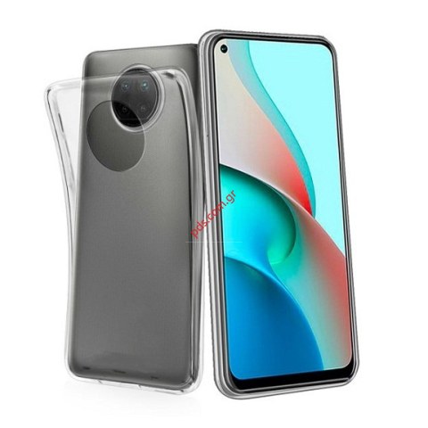 Case slim TPU ultra thin 0.3mm clear Xiaomi RedMi Note 9Τ (6.53)