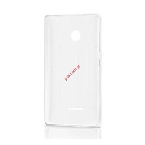 Θήκη διάφανη λεπτή TPU Microsoft Lumia 435 Ultra slim 0.3mm