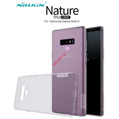 Θήκη διάφανη Nillkin Nature TPU Clear Samsung N960 Galaxy Note 9 Blister Θήκη διάφανη Nillkin Nature TPU Clear Samsung N960 Galaxy Note 9 Blister