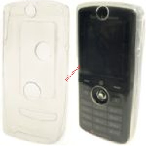 Θήκη διάφανη πλαστική με πλήρη εφαρμογή για K750i Θήκη διάφανη πλαστική με πλήρη εφαρμογή για K750i