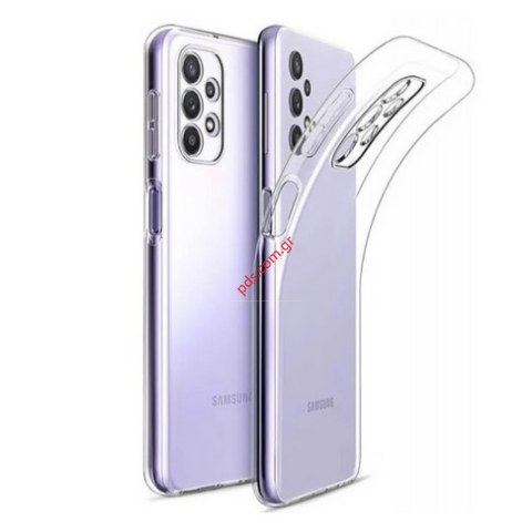 Θήκη διάφανη Samsung A135 Galaxy A13 4G TPU Clear Blister