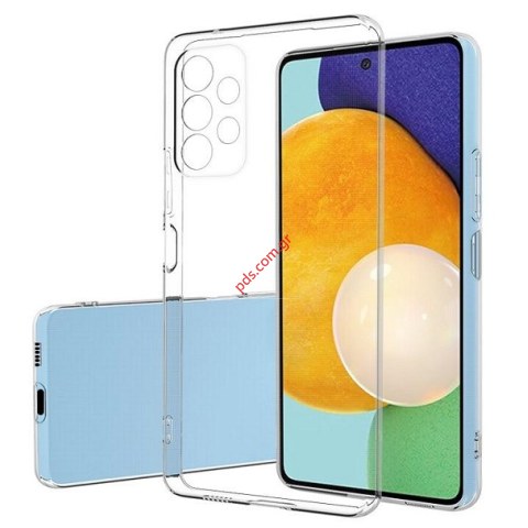 Θήκη διάφανη Samsung A536 Galaxy A53 5G TPU 2MM Clear Transparent Blister