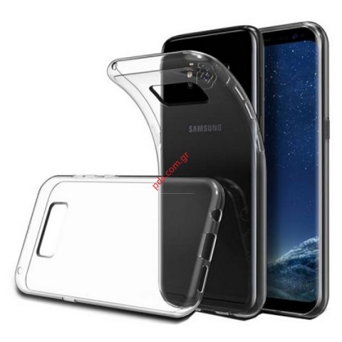 Θήκη διάφανη Samsung G950 Galaxy S8 TPU Transparent clear Blister
