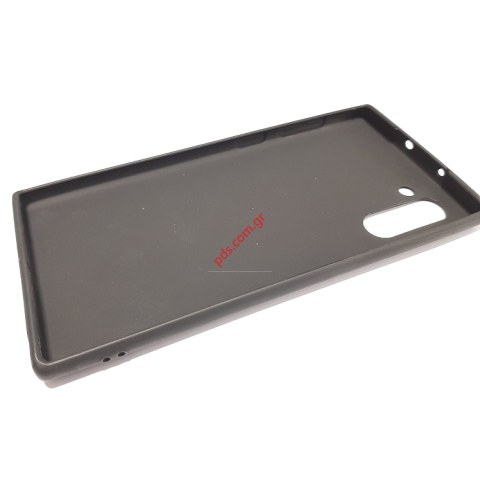 Case silicon Samsung N970 Galaxy Note 10 Black Blister