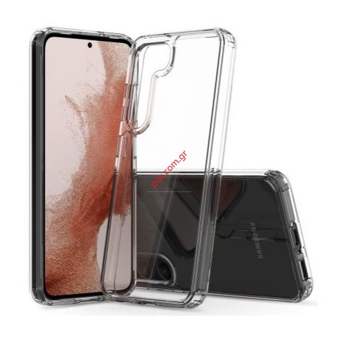 Θήκη διάφανη Samsung S23 PLUS Galaxy S916B TPU Hard TECH Hybrid Transparent Blister