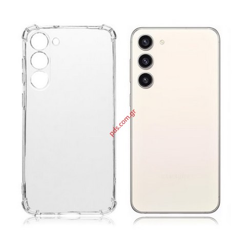 Case Samsung S23 PLUS Galaxy S916B TPU PLYO Transparent Blister Case Samsung S23 PLUS Galaxy S916B TPU PLYO Transparent Blister