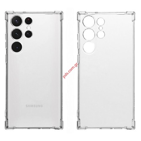 Case Samsung S23 ULTRA Galaxy S918B TPU PLYO Transparent Blister Case Samsung S23 ULTRA Galaxy S918B TPU PLYO Transparent Blister