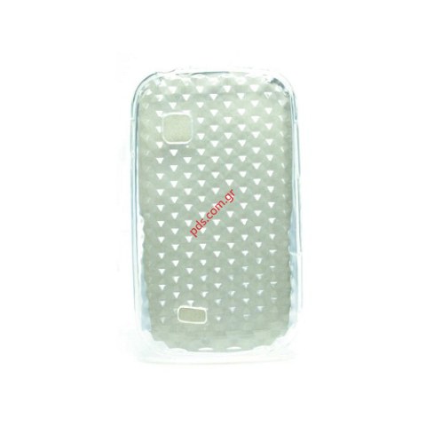 Θήκη διάφανη Samsung S5670 Galaxy Fit TRN White