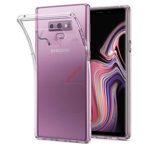 Case TPU Clear Samsung N960 Galaxy Note 9 Blister Case TPU Clear Samsung N960 Galaxy Note 9 Blister