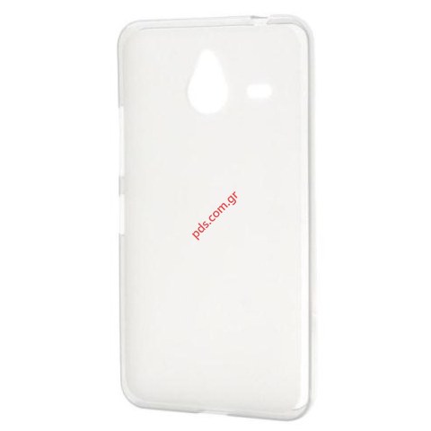 Θήκη διάφανη TPU Microsoft Lumia 640 XL Transparent Blister. Θήκη διάφανη TPU Microsoft Lumia 640 XL Transparent Blister.