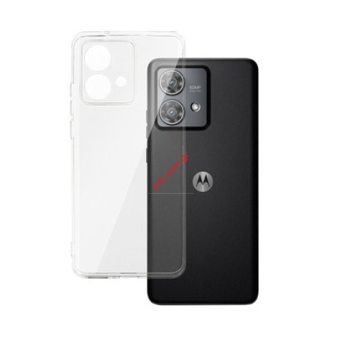 Case TPU Motorola EDGE 40 NEO XT-2307 Transparent Clear Bulk 