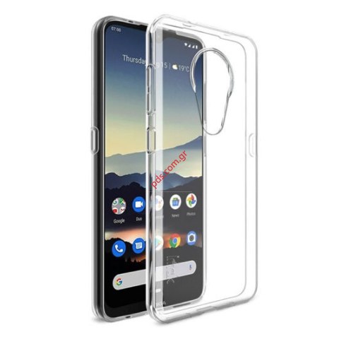 Transparent clear TPU case Nokia 7.2/6.2 Thick Transparent clear TPU case Nokia 7.2/6.2 Thick