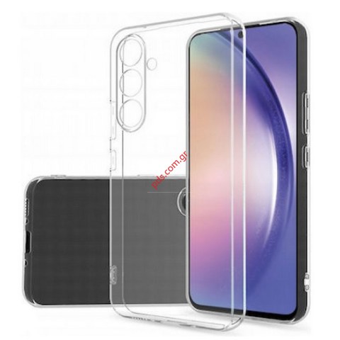 Θήκη Διάφανη TPU Samsung A145F Galaxy A14 (2022) 4G Soft clear 1.8mm Blister.