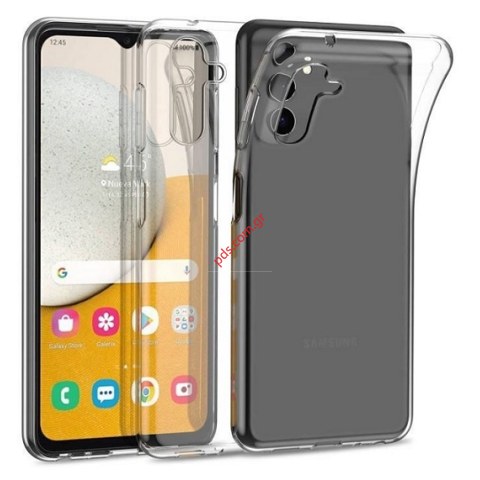 Θήκη Διάφανη TPU Samsung A145F Galaxy A14 (2022) 4G Soft clear 1.8mm Blister.