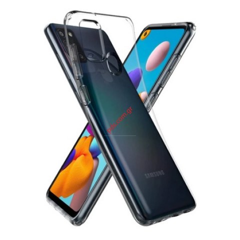 Case TPU Samsung A217F Galaxy A21s (2020) 0.3mm Ultra Slim Black Blister Case TPU Samsung A217F Galaxy A21s (2020) 0.3mm Ultra Slim Black Blister