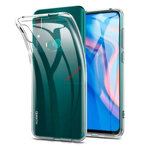 Case transparent TPU Huawei P Smart Z Clear