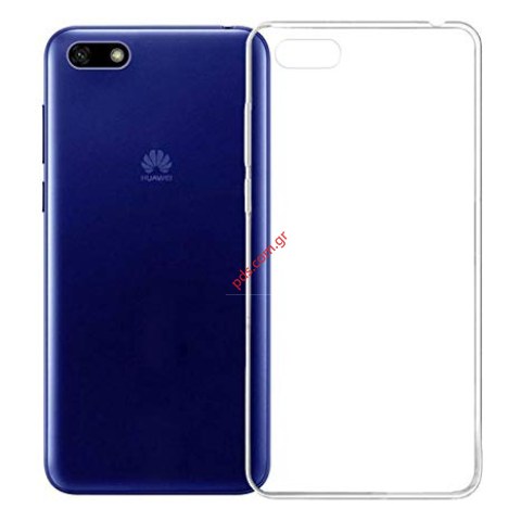 Case transparent TPU Huawei Y5 (2018) Clear