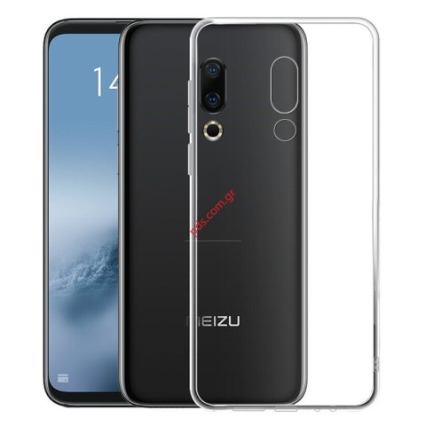 Θήκη διάφανη TPU Transparent Meizu M6T 5.7 inch Clear 0.50mm
