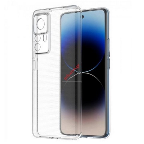 Θήκη διάφανη TPU Xiaomi 12T 5G (22071212AG) 2022 Transparent clear Blister Θήκη διάφανη TPU Xiaomi 12T 5G (22071212AG) 2022 Transparent clear Blister