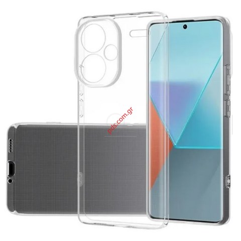 Θήκη διάφανη TPU Xiaomi Redmi Note 13 Pro+ (Plus) Transparent Clear Blister Θήκη διάφανη TPU Xiaomi Redmi Note 13 Pro+ (Plus) Transparent Clear Blister