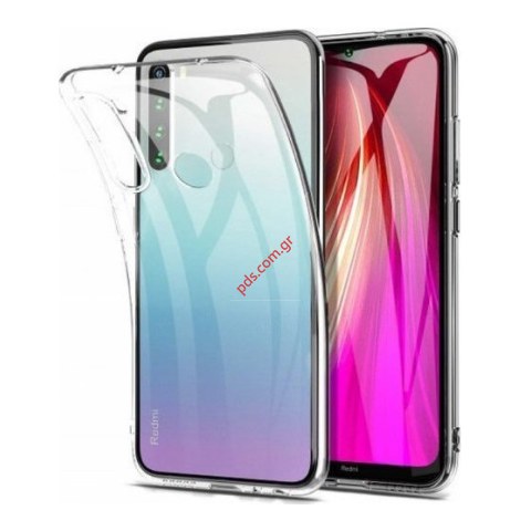 Case TPU Xiaomi Redmi Note 3 Clear Ultra Slim Transparent Bulk