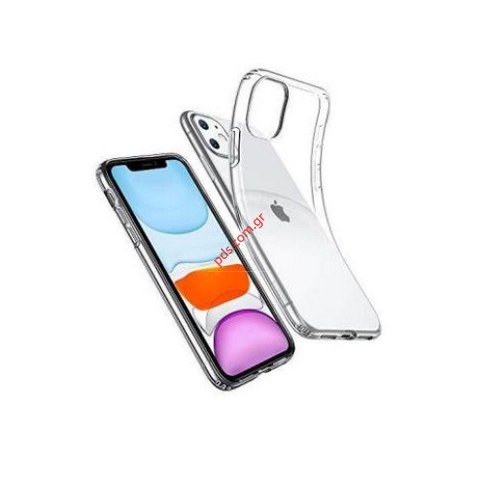 Case iPhone 11 TPU Super slim thin 0.3mm Bulk