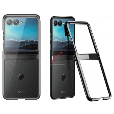 Θήκη για Motorola RAZR 40 ULTRA full body 360 Black  Θήκη για Motorola RAZR 40 ULTRA full body 360 Black