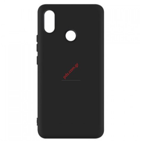 Case TPU for XIAOMI MI MAX 3 silicon back cover Black  Case TPU for XIAOMI MI MAX 3 silicon back cover Black