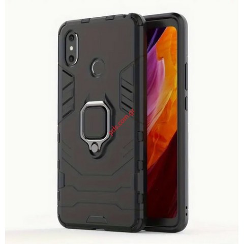 Θήκη για XIAOMI MI MAX 3 Black TPU Armor back Hard cover sε μαύρο χρώμα  Θήκη για XIAOMI MI MAX 3 Black TPU Armor back Hard cover sε μαύρο χρώμα