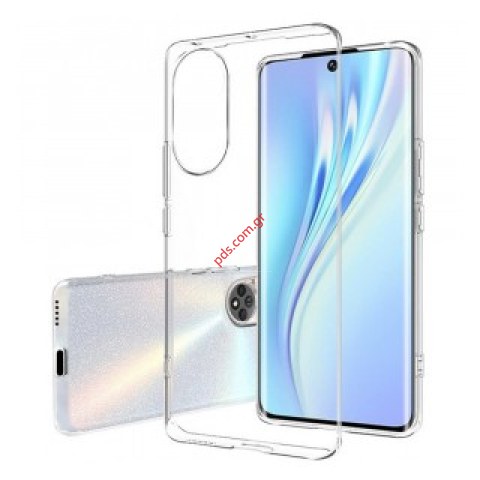 Θήκη Huawei Honor 50, NOVA 9 Silicon Transparent σε διάφανο χρώμα Θήκη Huawei Honor 50, NOVA 9 Silicon Transparent σε διάφανο χρώμα