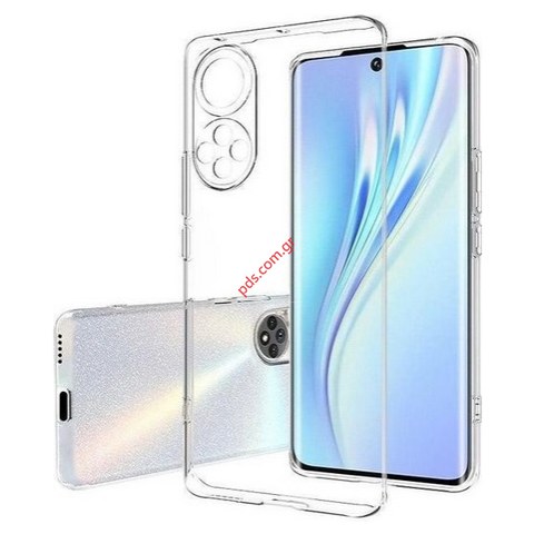 Θήκη Huawei Nova 9 / Honor 50 TPU διάφανη λεπτή Clear soft Blister Θήκη Huawei Nova 9 / Honor 50 TPU διάφανη λεπτή Clear soft Blister