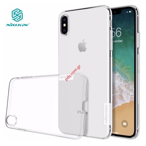 Θήκη iPhone 6, 6s 4.7 Nillkin Nature TPU White σε λευκό διάφανο χρώμα transparent (Blister) Θήκη iPhone 6, 6s 4.7 Nillkin Nature TPU White σε λευκό διάφανο χρώμα transparent (Blister)