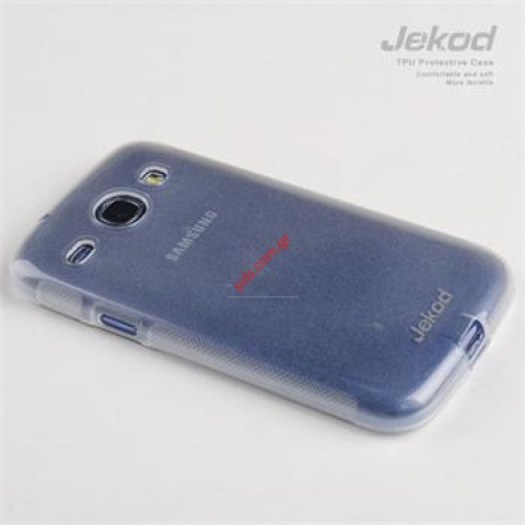 Case Jekod Samsung Galaxy S4 Mini i9190 TPU White Blister. Case Jekod Samsung Galaxy S4 Mini i9190 TPU White Blister.