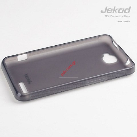 Θήκη Jekod TPU Alcatel 8000D One Touch Scribe Easy Black σε μαύρο χρώμα Blister