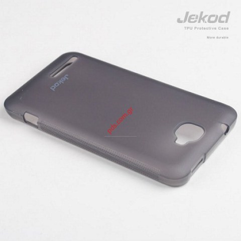 Θήκη Jekod TPU Alcatel 8000D One Touch Scribe Easy Black σε μαύρο χρώμα Blister