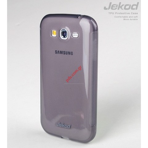 Case TPU Jekod Samsung GT i9082 Galaxy Grand Duos  Black Blister.