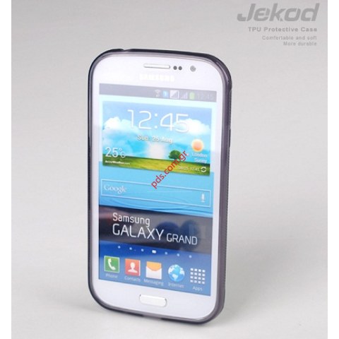 Case TPU Jekod Samsung GT i9082 Galaxy Grand Duos  Black Blister. Case TPU Jekod Samsung GT i9082 Galaxy Grand Duos  Black Blister.