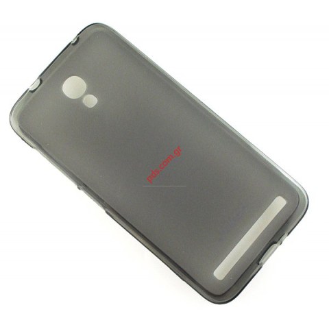 Θήκη Jekod TPU Gel Alcatel OT 6036Y Idol 2 Mini S Black σε μαύρο χρώμα