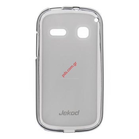 Θήκη Jekod TPU Gel Alcatel Pop C3 OT4033D Black σε μαύρο χρώμα