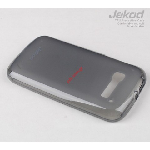 Θήκη Jekod TPU Gel Alcatel POPC5 OT5036D Black σε μαύρο χρώμα