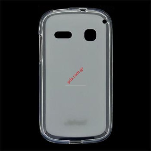 Θήκη Jekod TPU Gel Alcatel S5 POP C3 OT4033D White σε λευκό χρώμα.